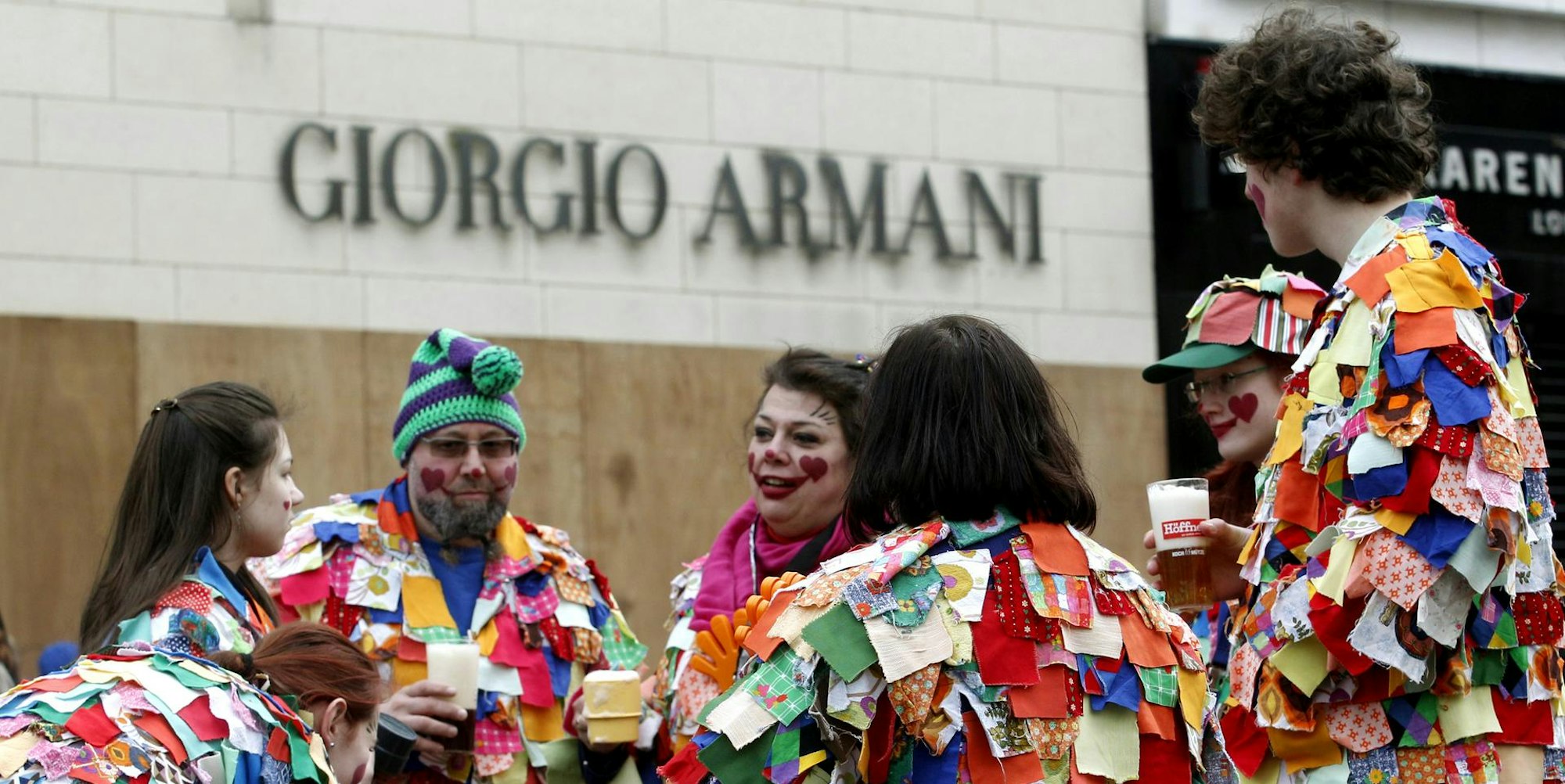 Kö-Treiben Düsseldorf