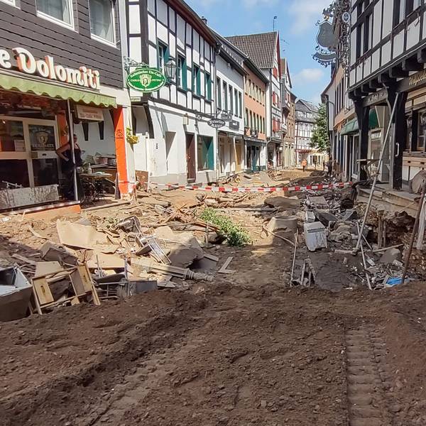 Schäden Hochwasser Handwerker