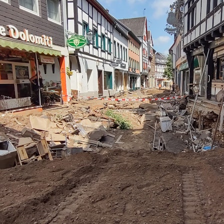 Schäden Hochwasser Handwerker