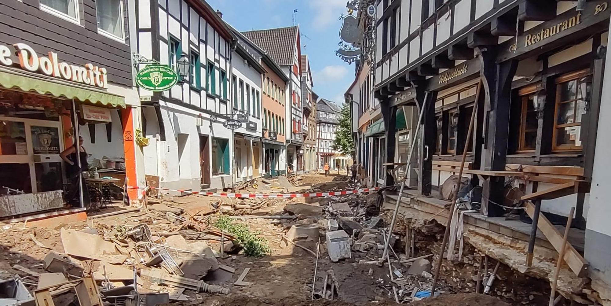 Schäden Hochwasser Handwerker