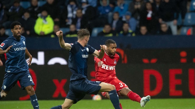 Maina beim Torschuss