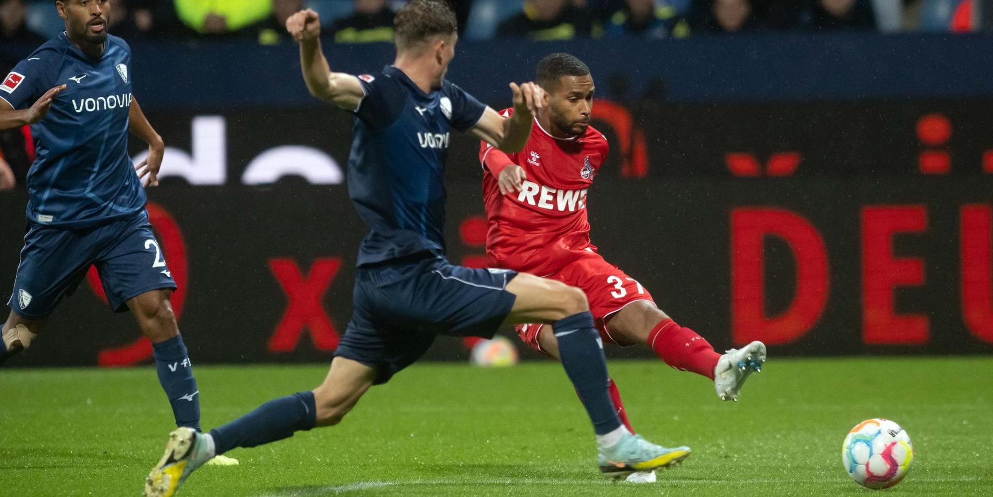 Maina beim Torschuss