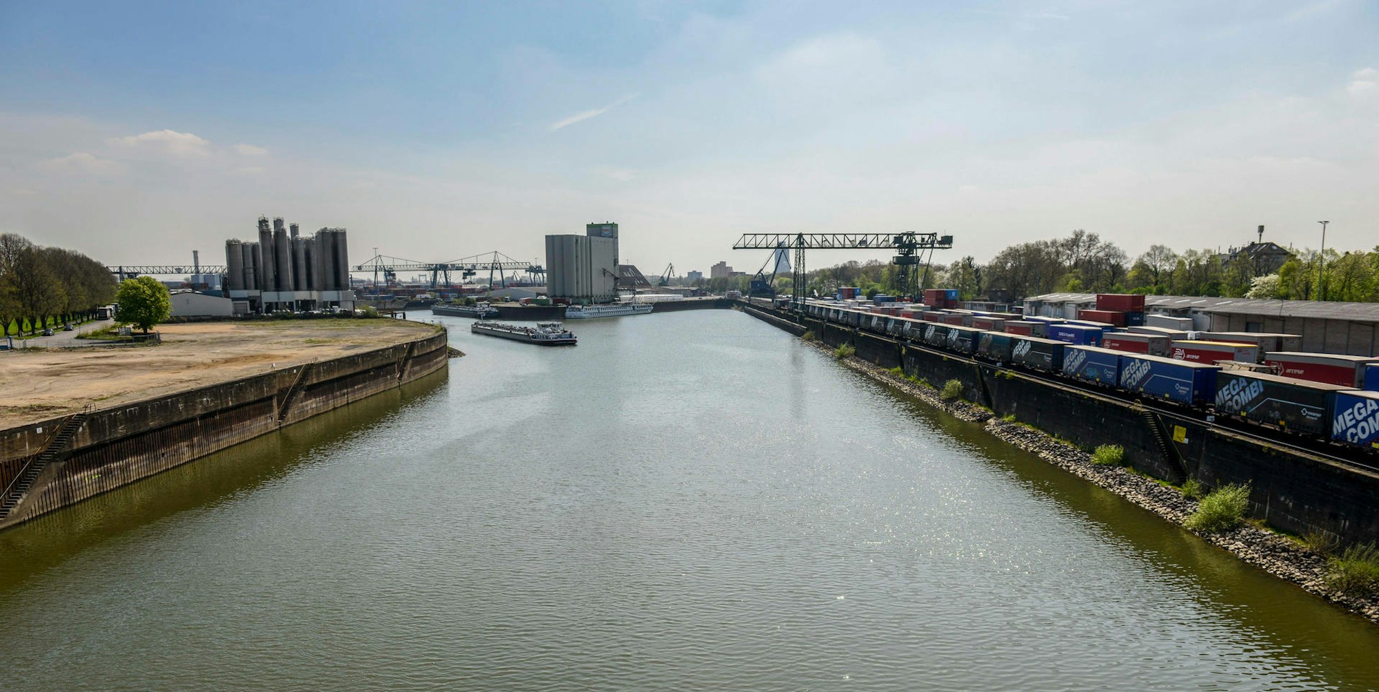 Niehler Hafen 2018 WEISER