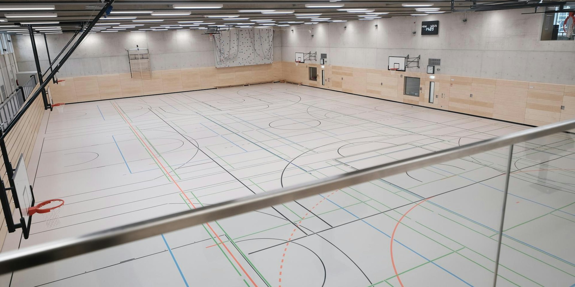 Turnhalle (symbolbild)