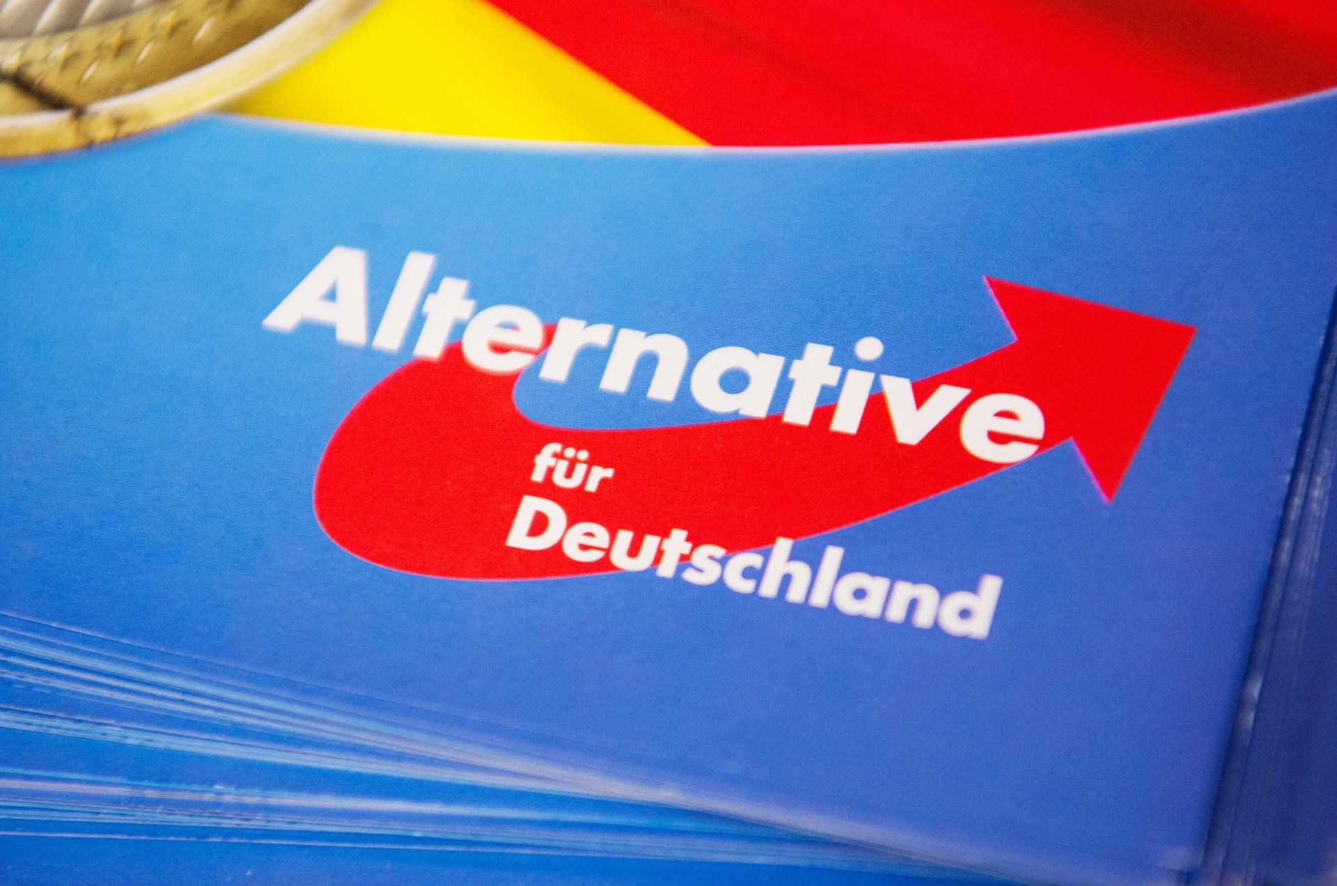 AFD Symbol dpa 181019