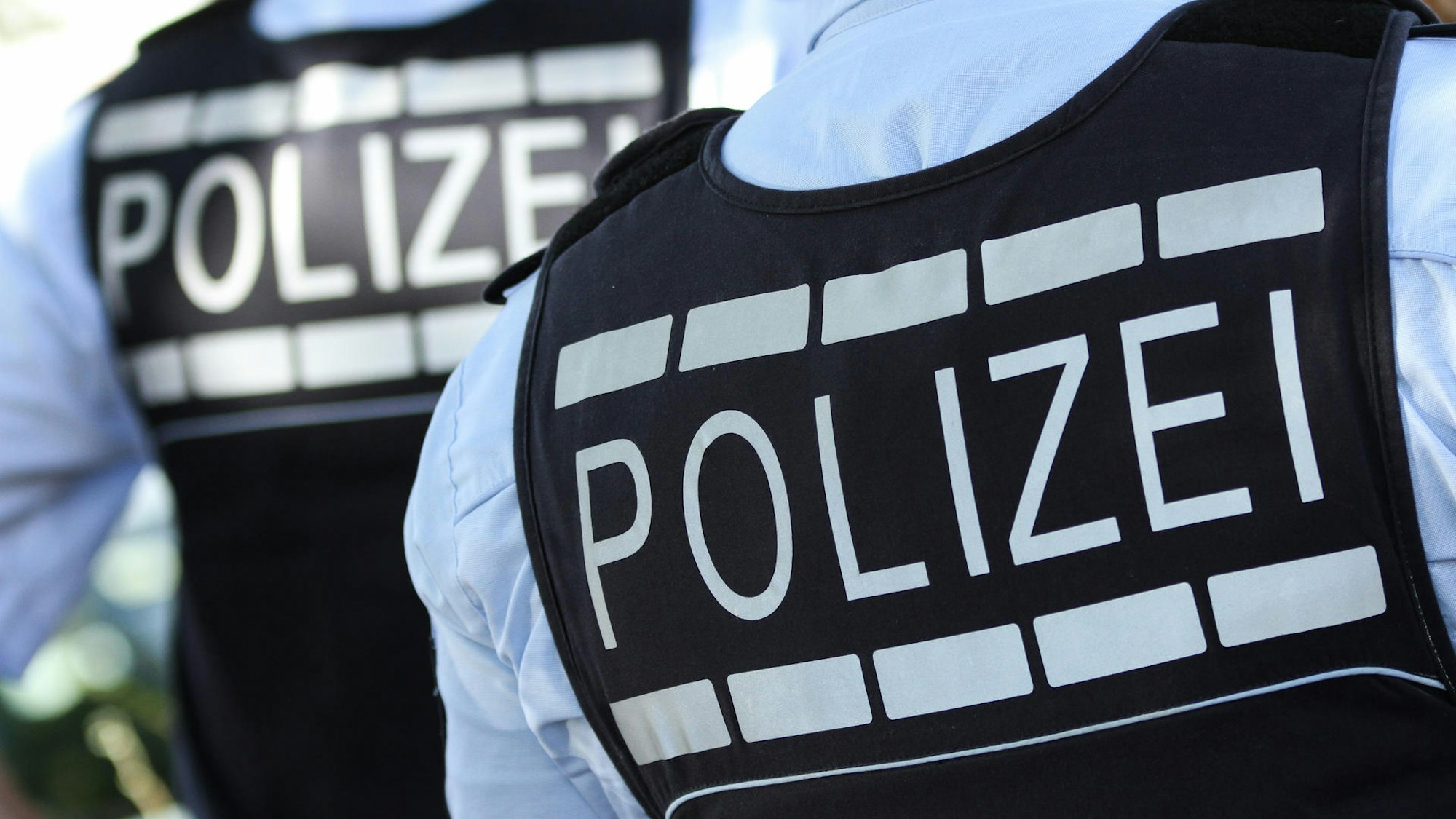 Polizei-Westen