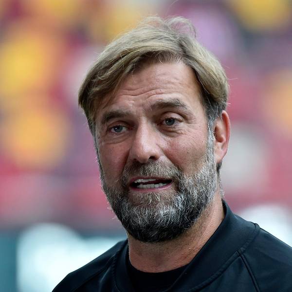 Klopp ohne Brille