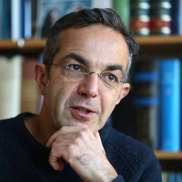 Navid Kermani nachdenklich