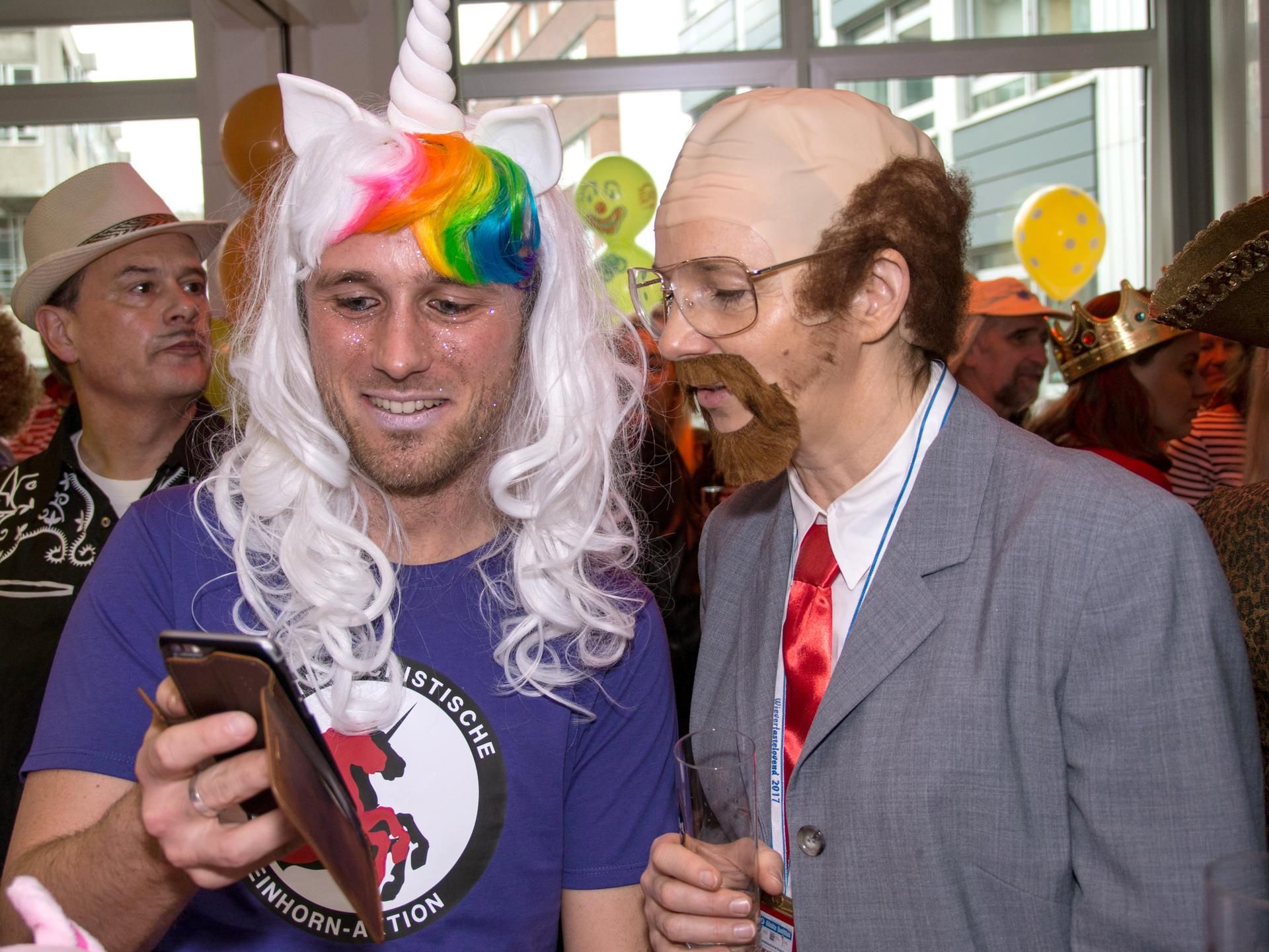 Göring Eckart Karneval Martin Schulz