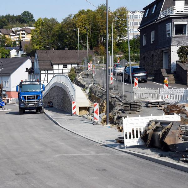 Baustelle Bielstein