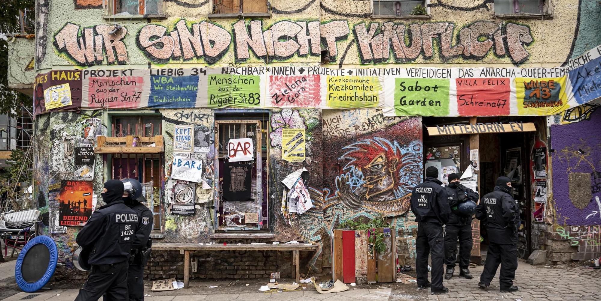 Liebig34 Polizei