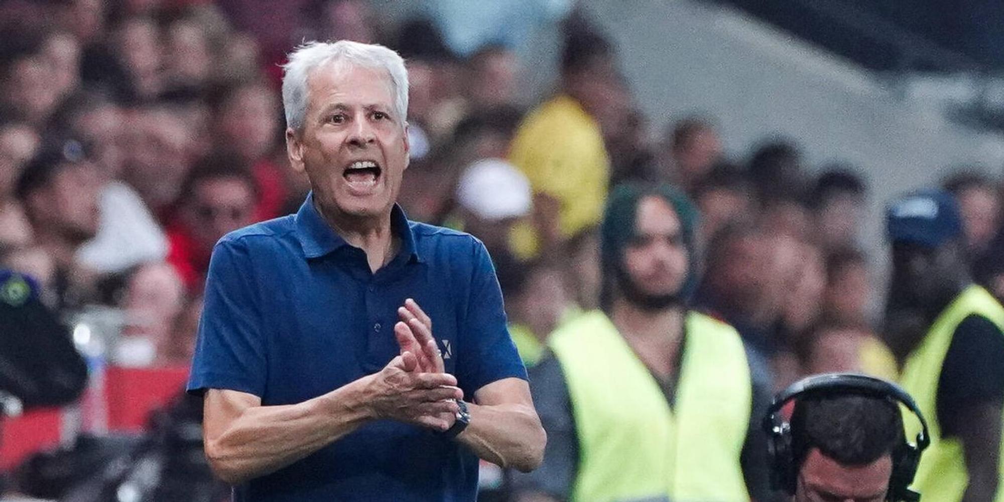 Lucien Favre Nizza