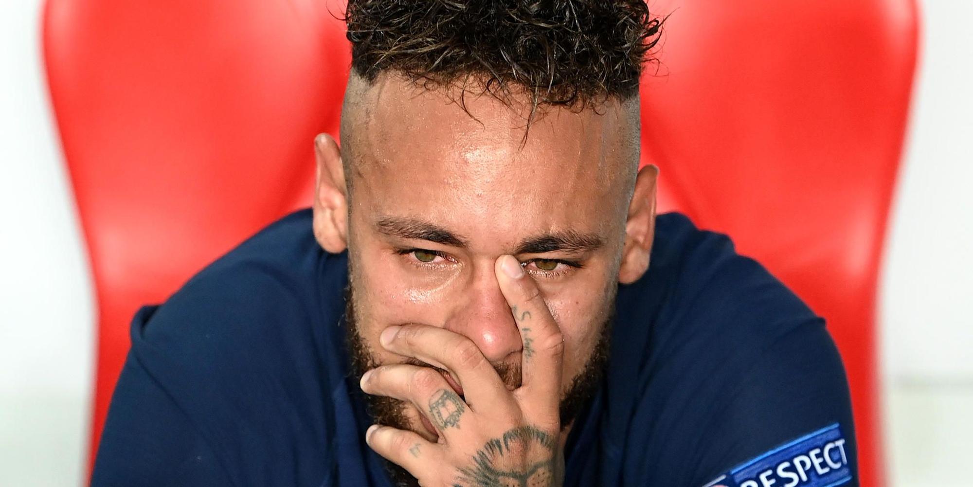 Neymar dpa PSG