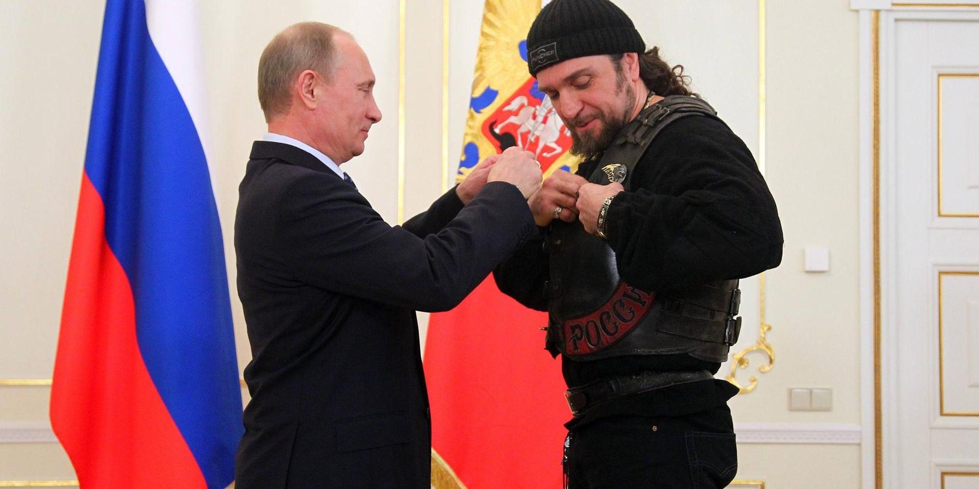 Putin ehrt Zaldostanov