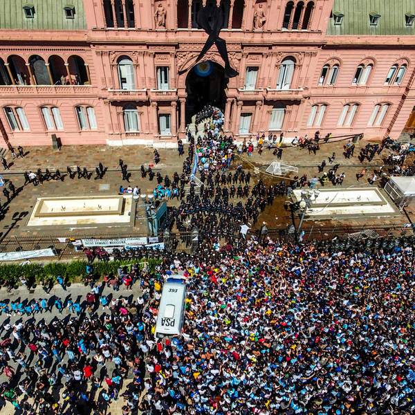 Maradona Ausschreitungen