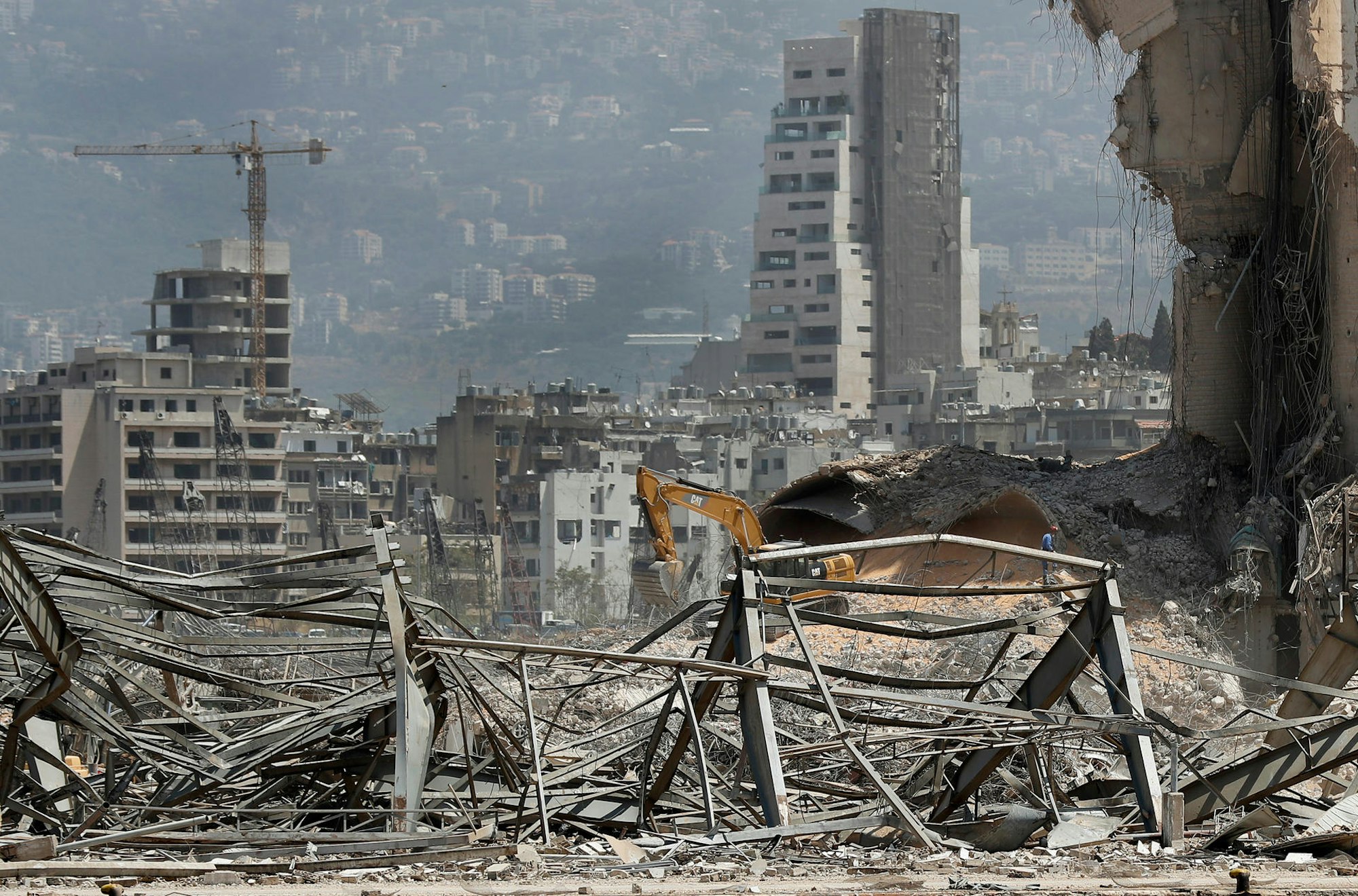 BEirut Zerstörung 090820