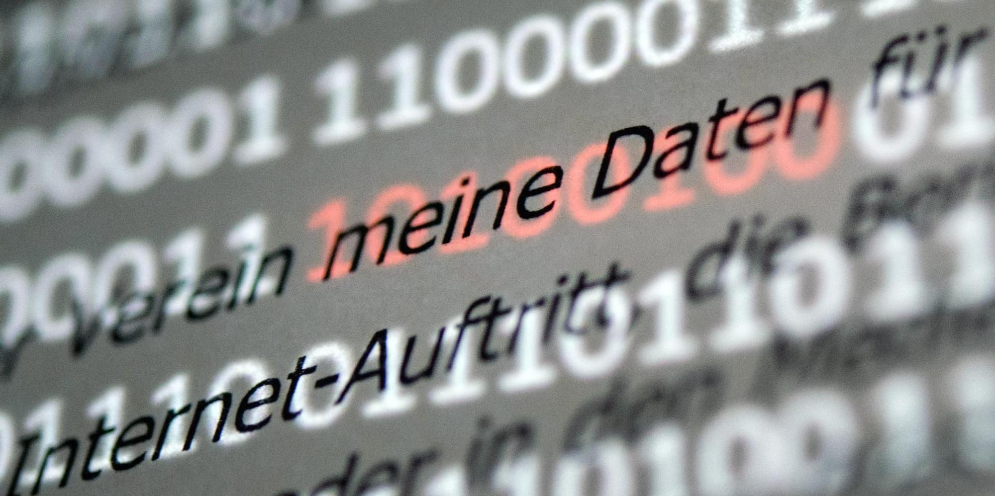 Datenschutz
