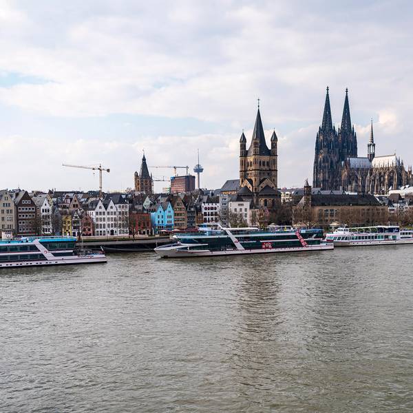 Köln Rhein Panorama