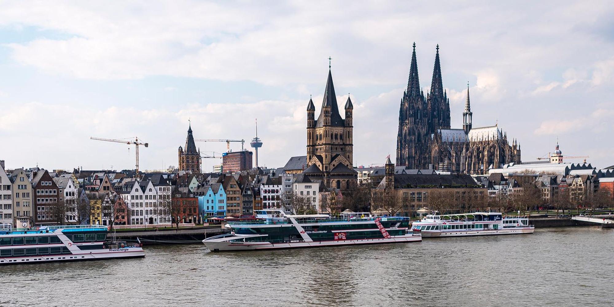 Köln Rhein Panorama