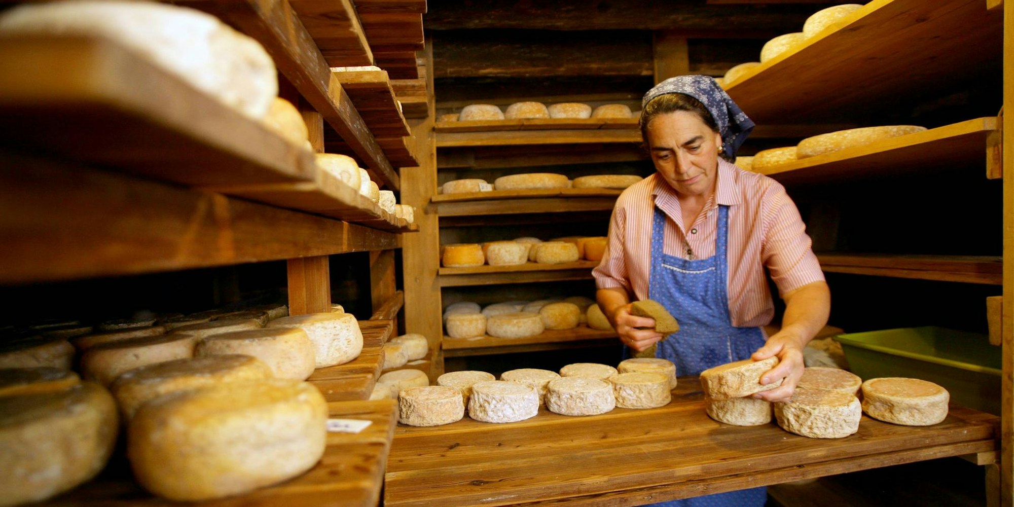 Käserei Schweiz imago Joker64259305h