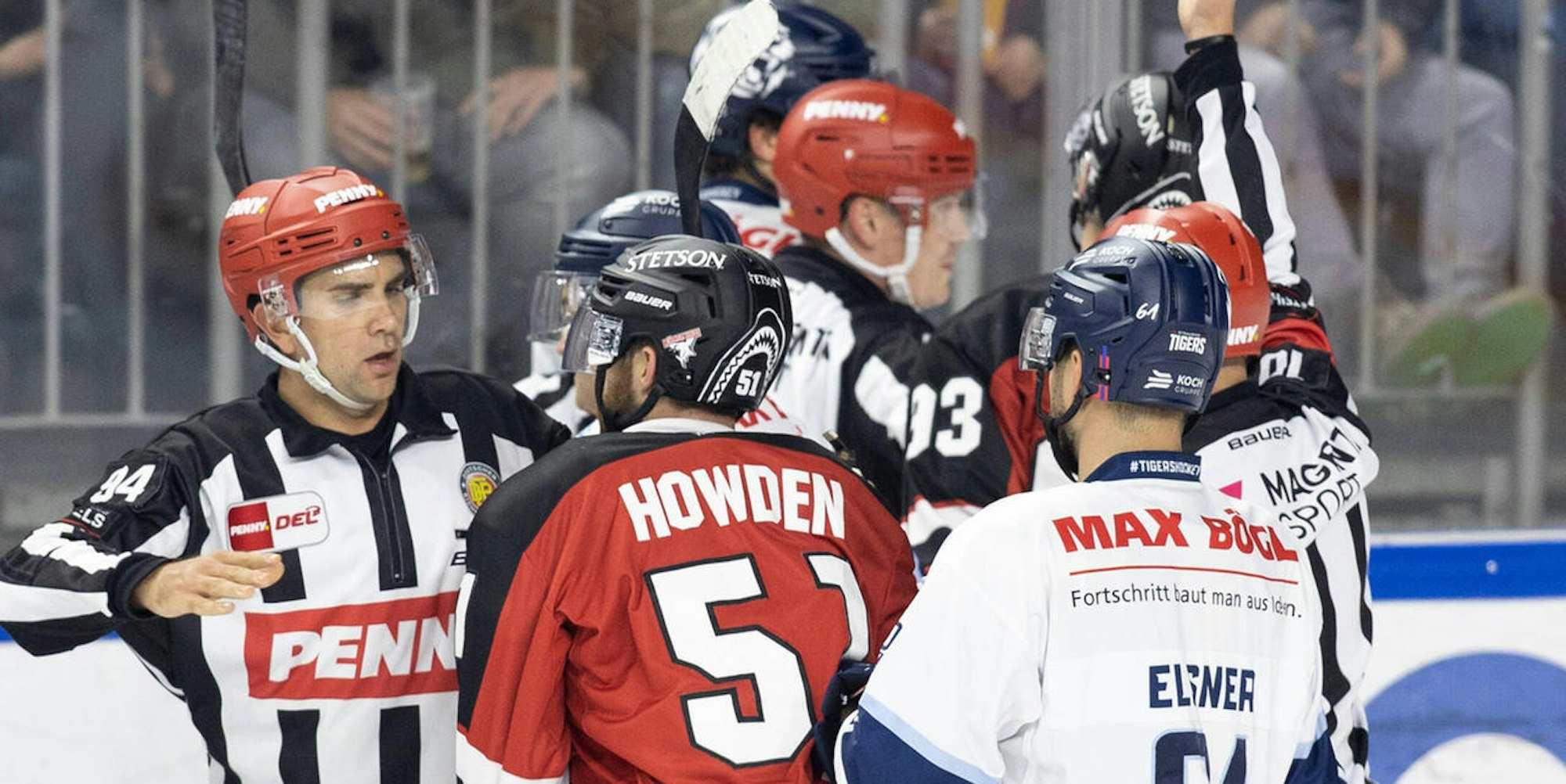 Haie gegen Straubing