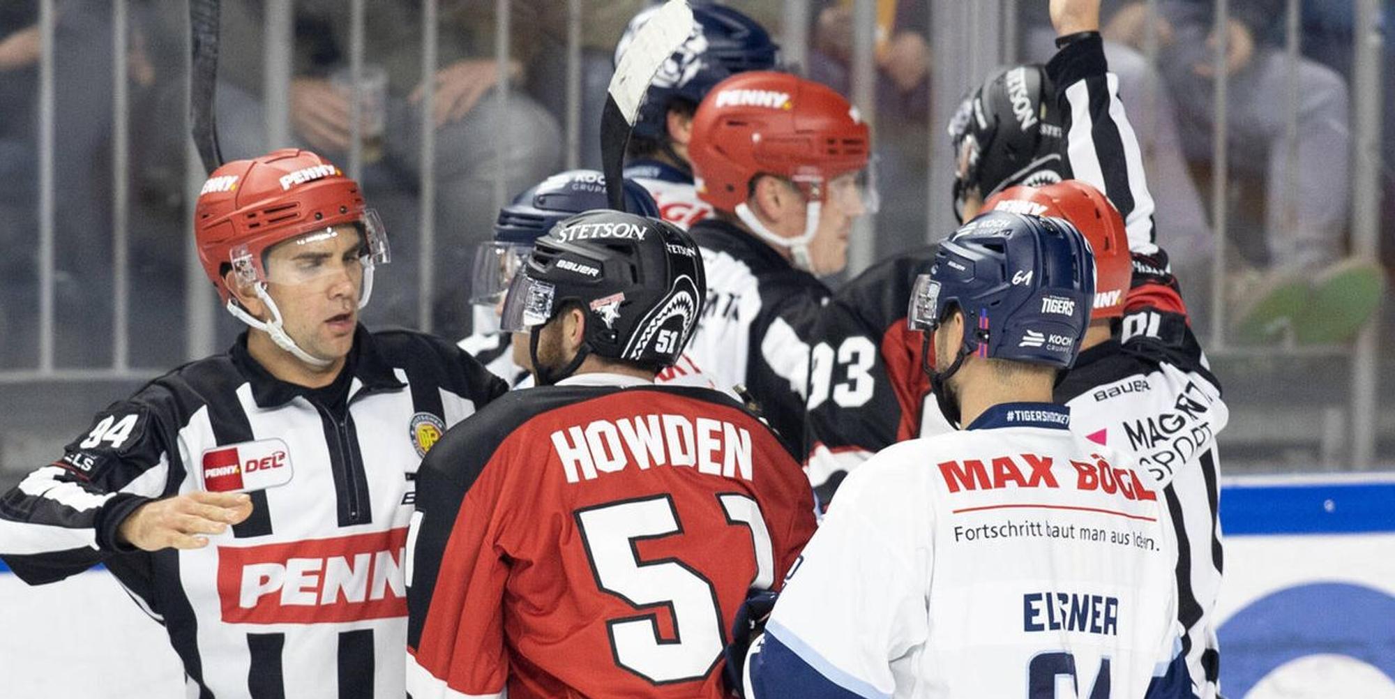 Haie gegen Straubing