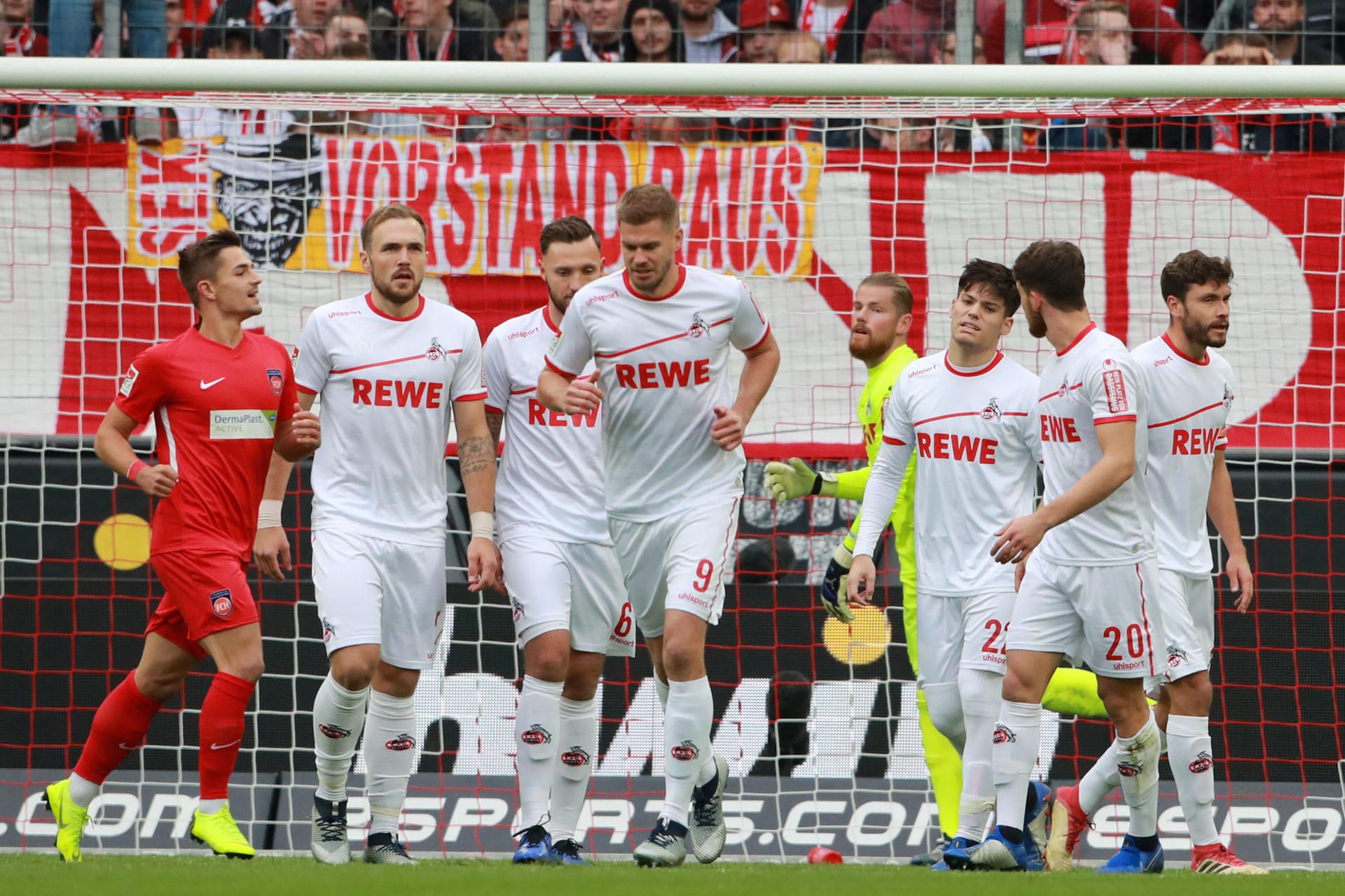 1. FC KÖln Heidenheim