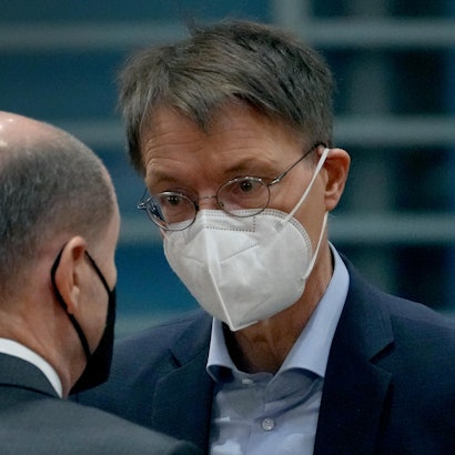 Lauterbach mit Scholz 020222