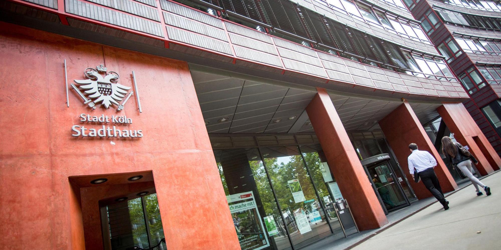 Köln Stadthaus Deutz