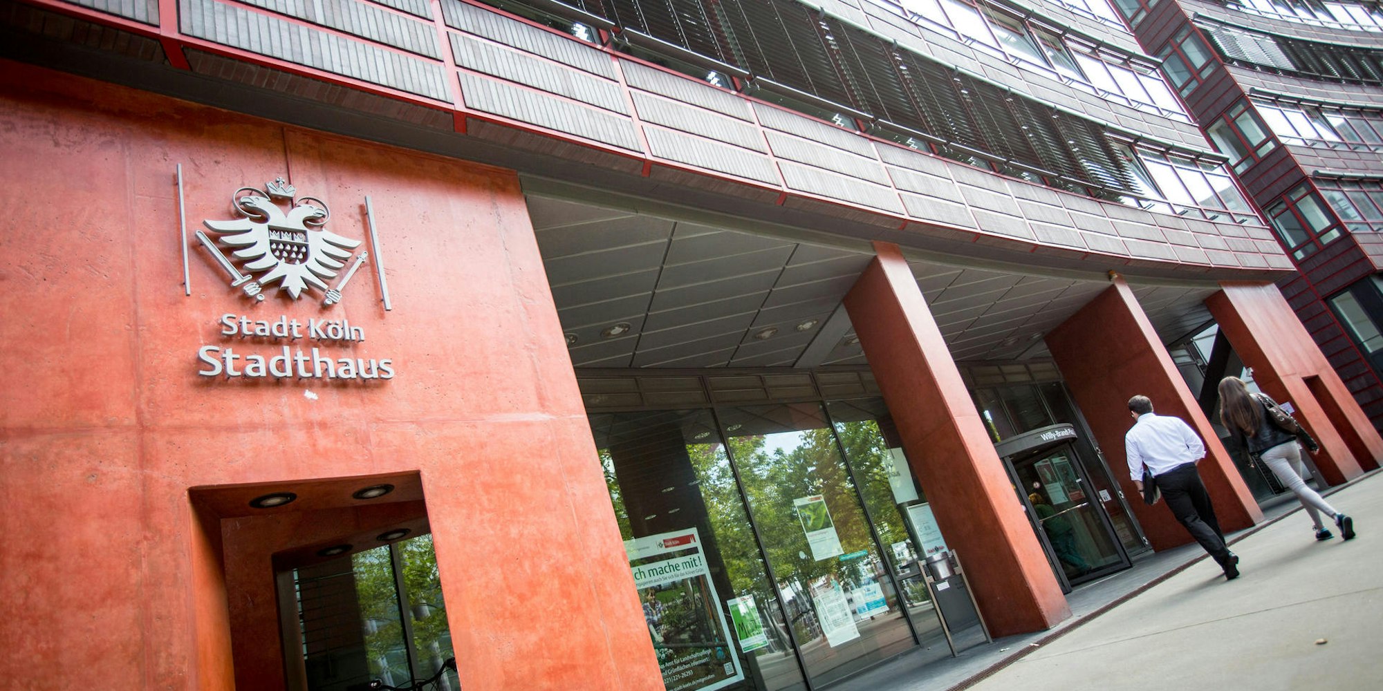 Köln Stadthaus Deutz