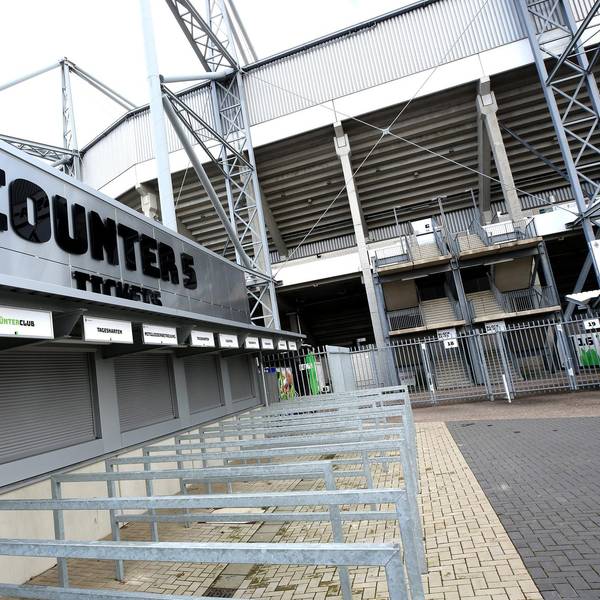 borussia park ticketschalter leer