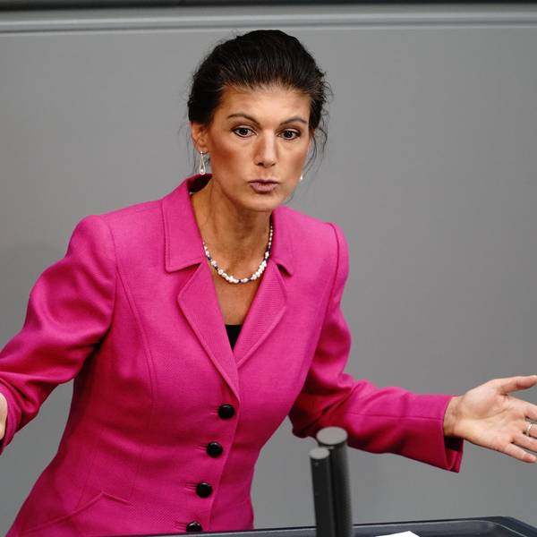Sahra Wagenknecht Bundestag