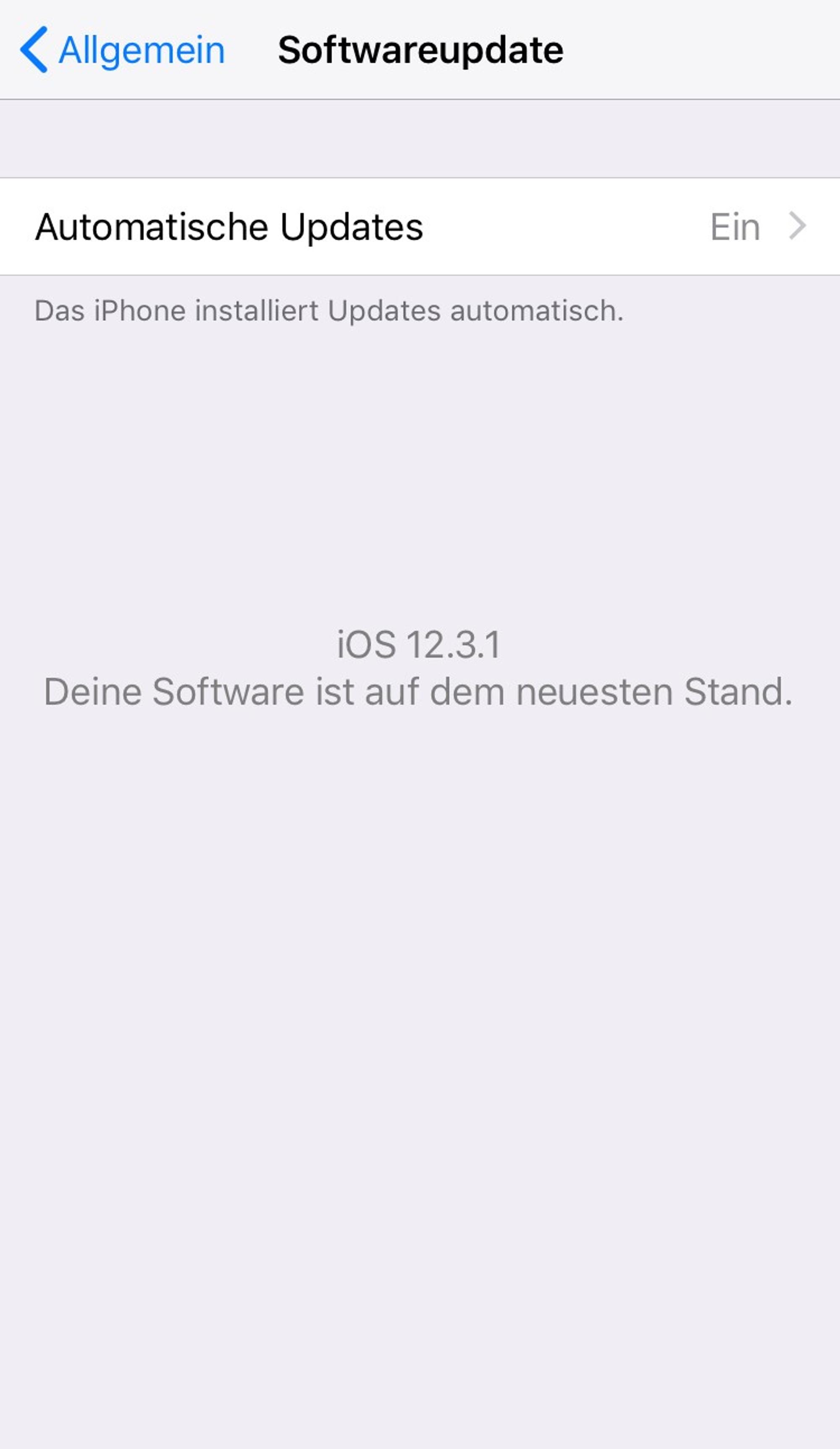 Updates