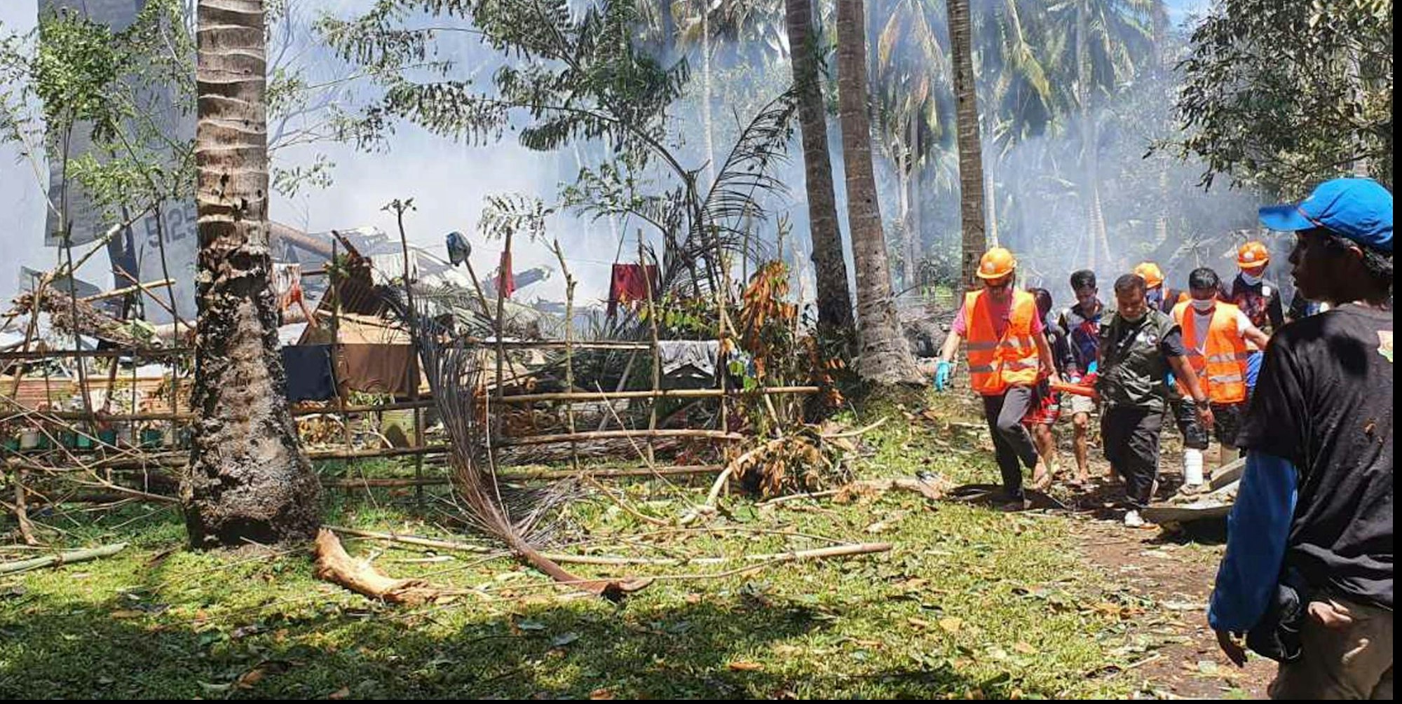 Philippinen Absturz