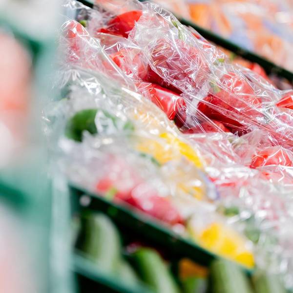 Verpackungsmüll Supermarkt