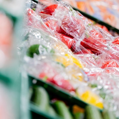 Verpackungsmüll Supermarkt