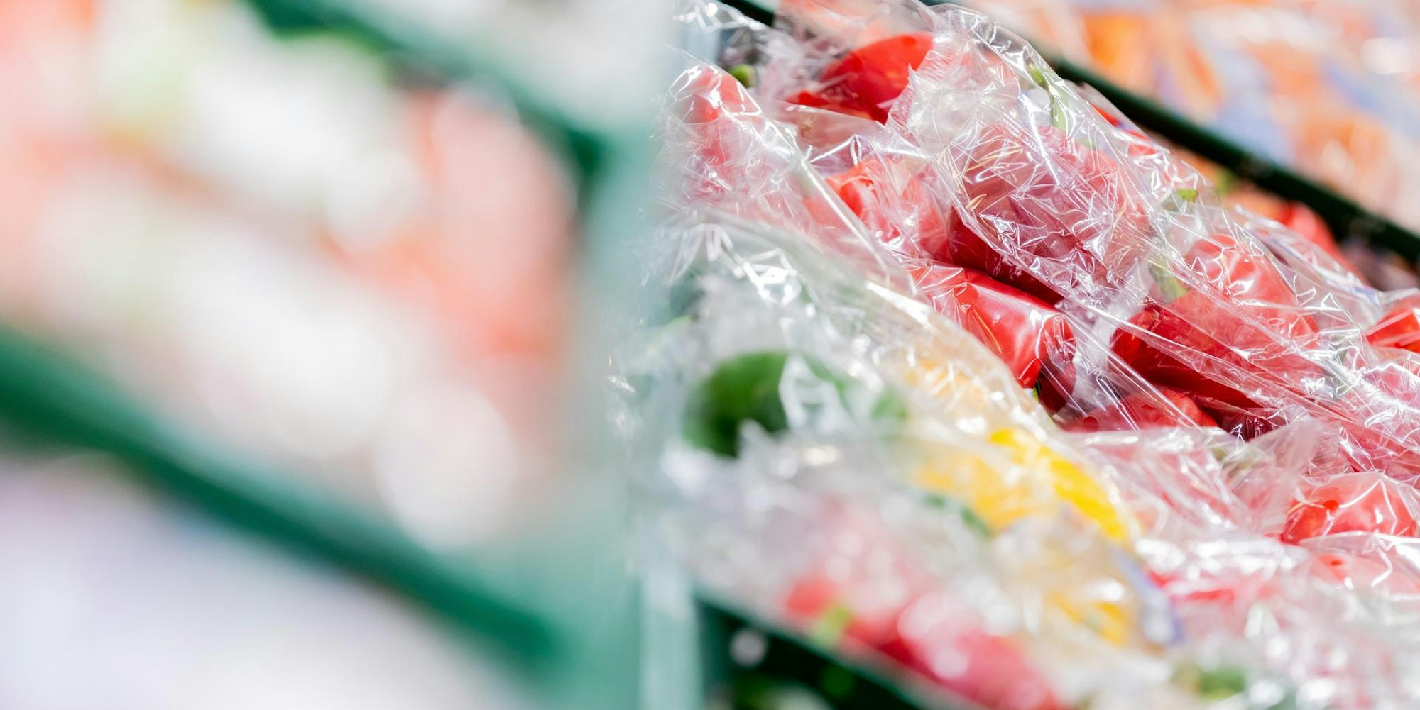 Verpackungsmüll Supermarkt