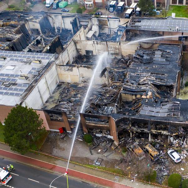 Brand_Düsseldorf