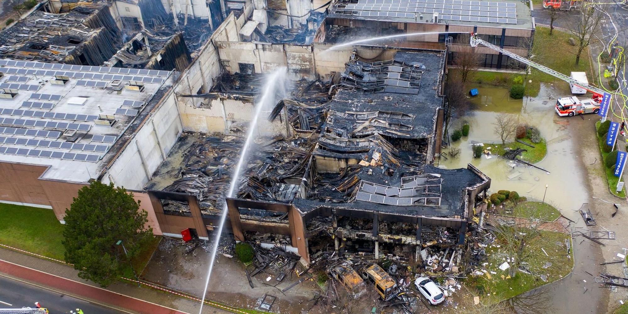 Brand_Düsseldorf