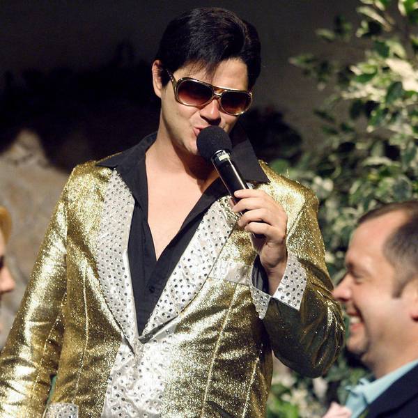 Elvis Hochzeit 1