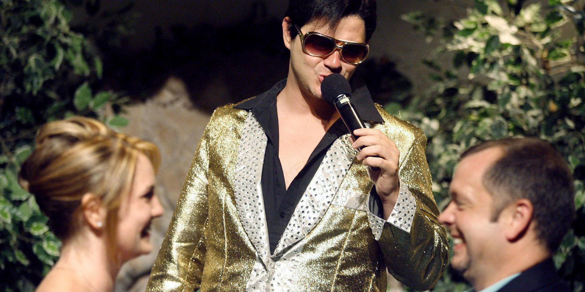 Elvis Hochzeit 1