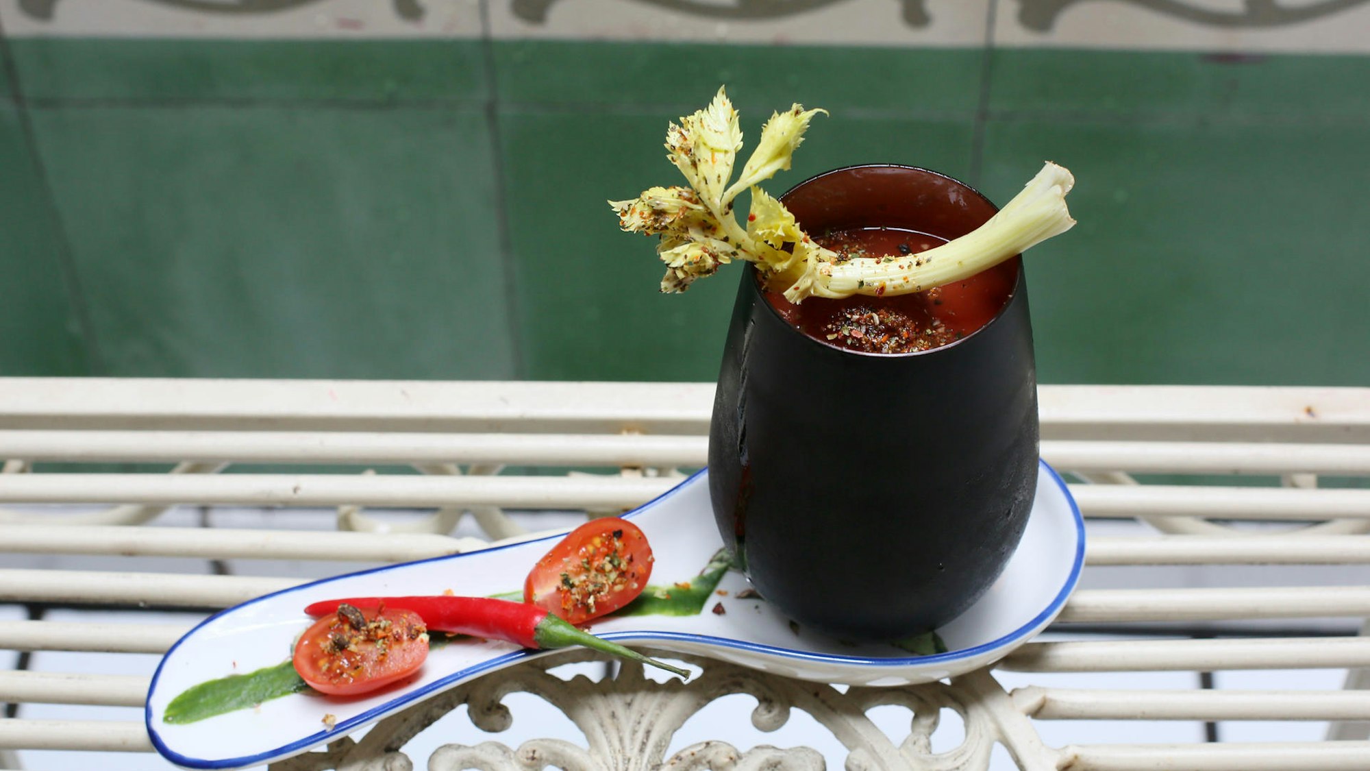 Karnevals Drinks zum Ausnüchtern Virgin Mary