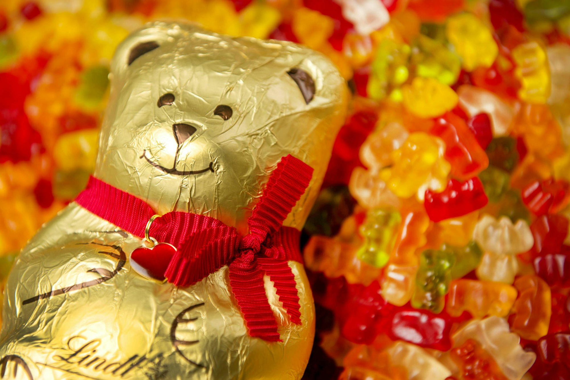 Haribo Bär dpa 012017