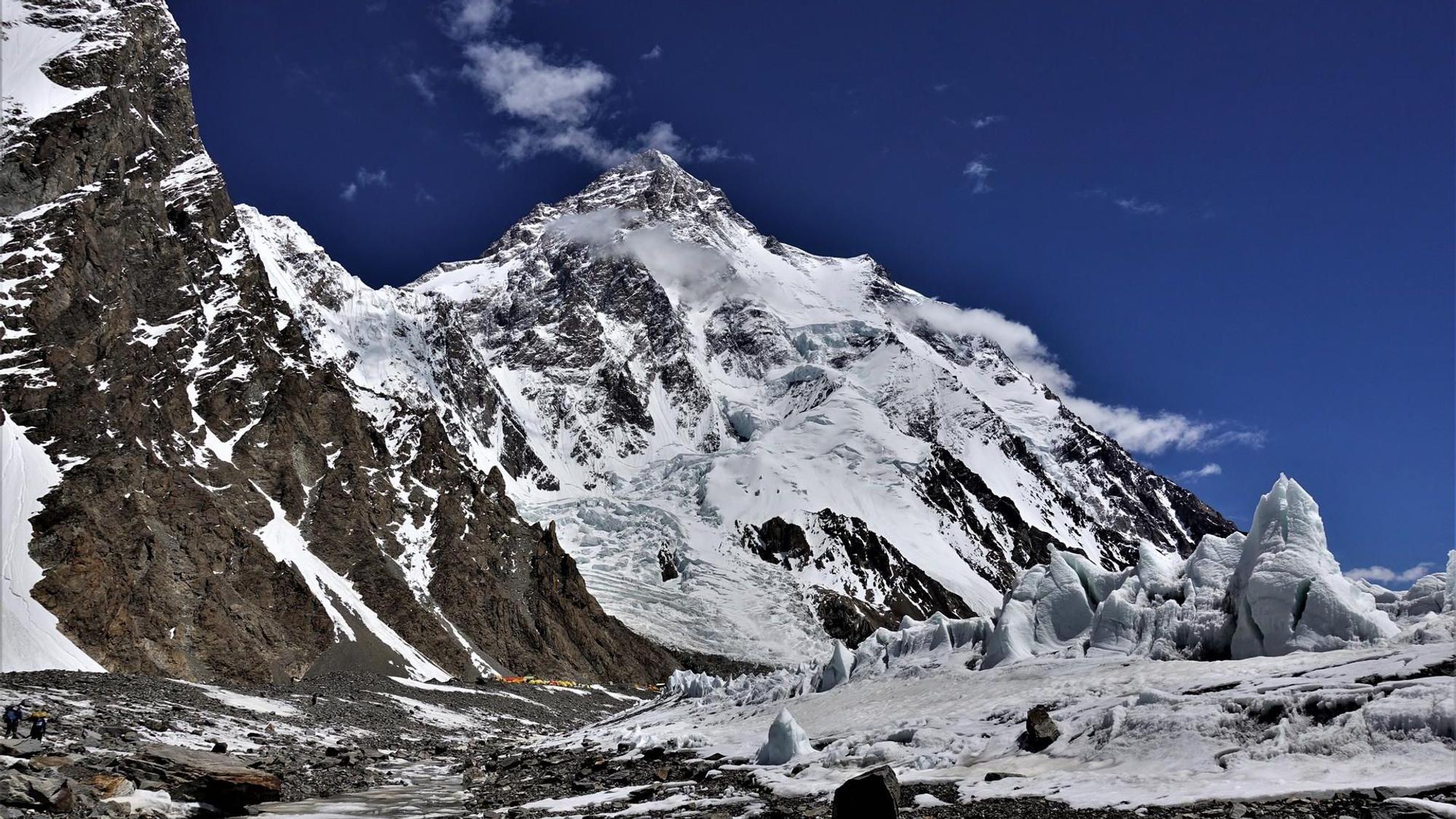 K2 Besteigung