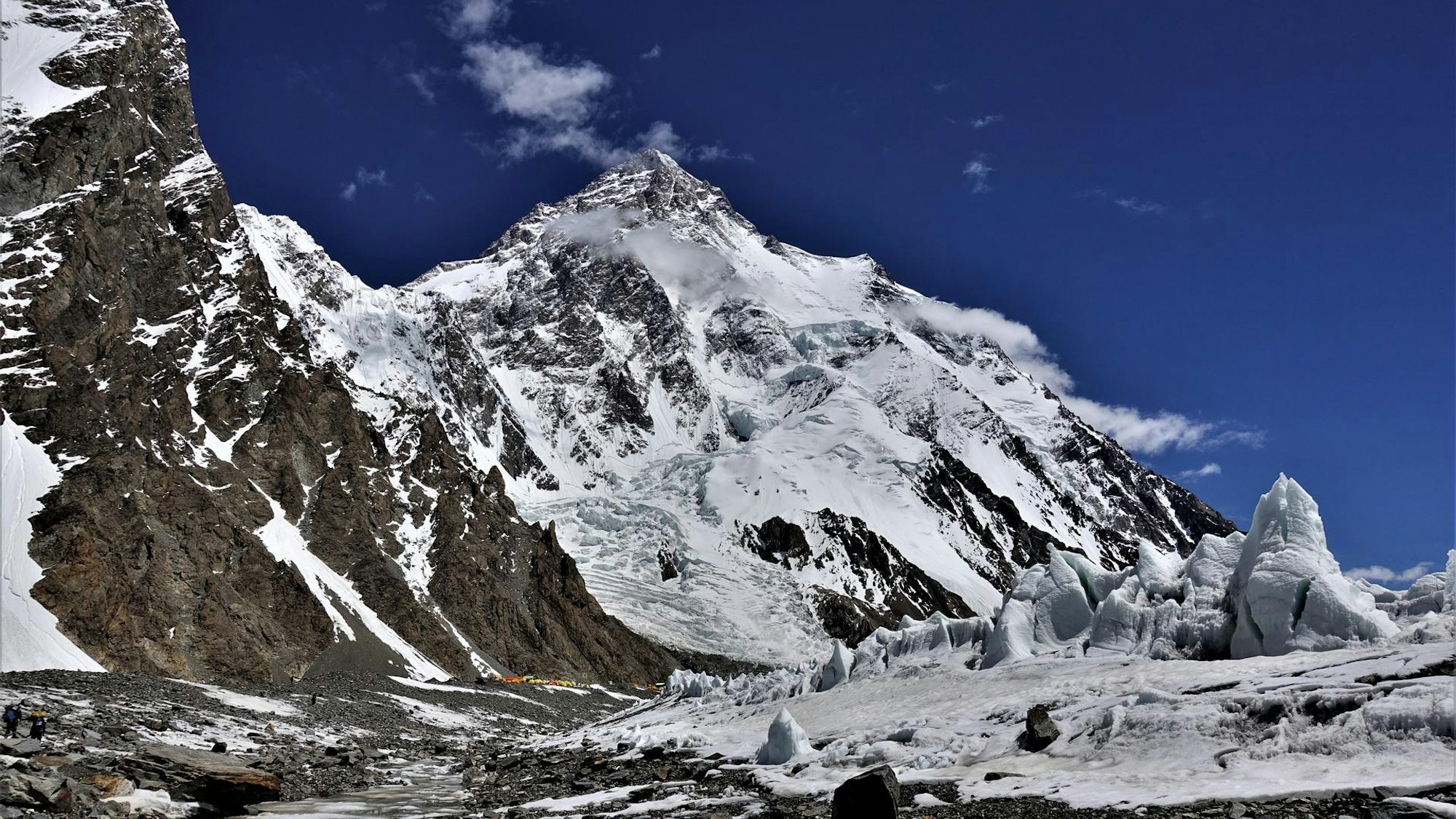 K2 Besteigung