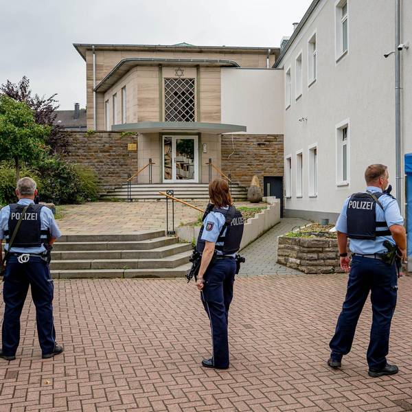 Hagen Synagoge Polizei