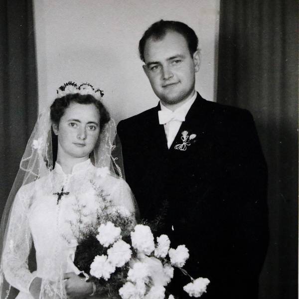 Eiserne Hochzeit Ehepaar Longerich historisch