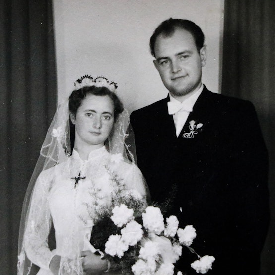 Eiserne Hochzeit Ehepaar Longerich historisch