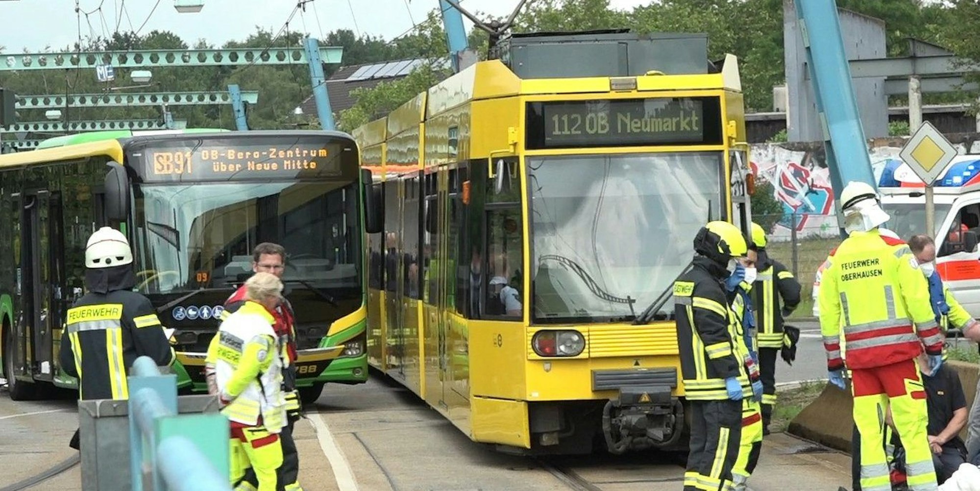 Bus Bahn Oberhausen 1
