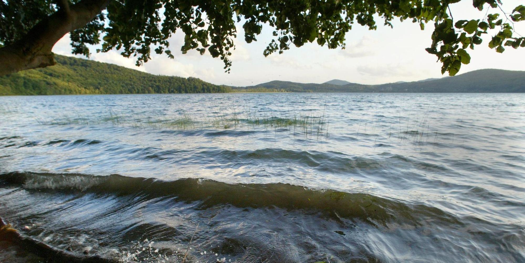 Laacher See dpa
